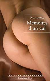 Anonyme - Mémoires d'un cul